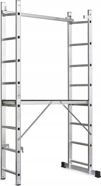 AWTools AWTOOLS RUSZTOWANIE DRABINOWE 2x7 150KG