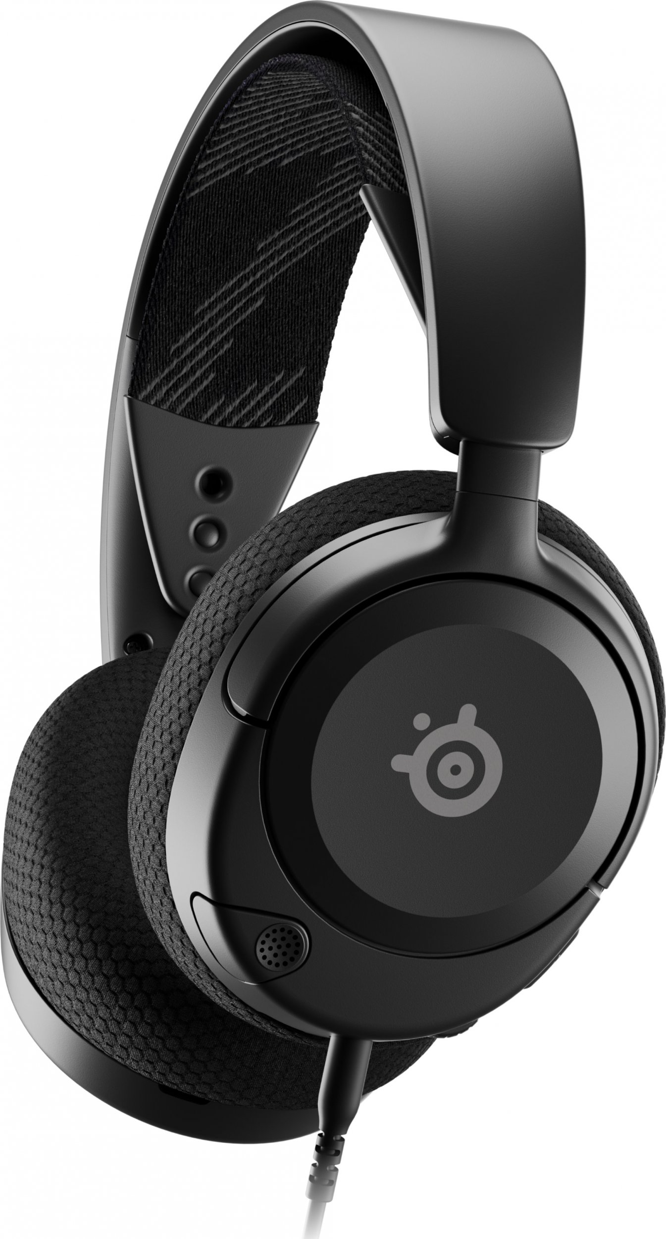 Słuchawki SteelSeries Arctis Nova 1 Czarne (61606)