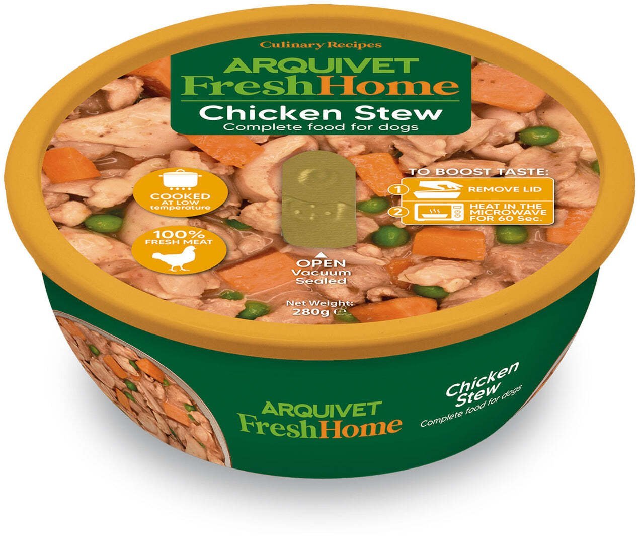 Arquivet Fresh Home Gulasz z Kurczaka 280g