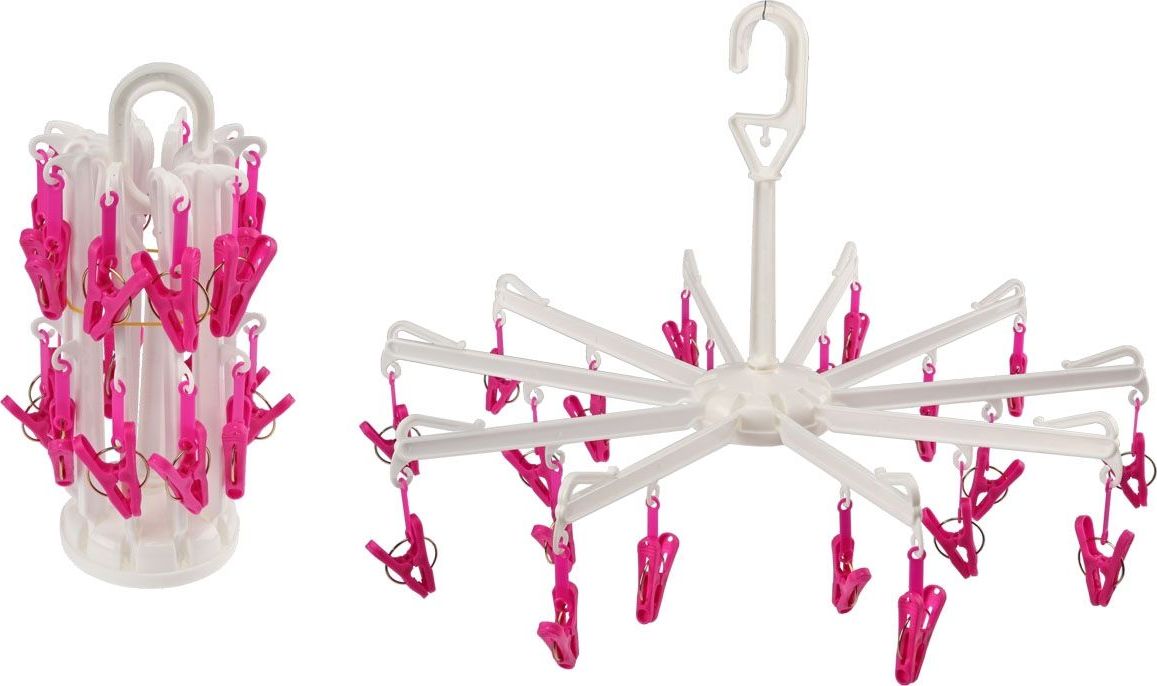 Suszarka na pranie Ravi Wieszak z klamerkami 20szt.