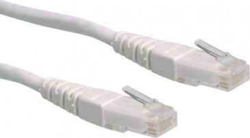 Roline Roline PatchCord UTP Kat.6 5m biały