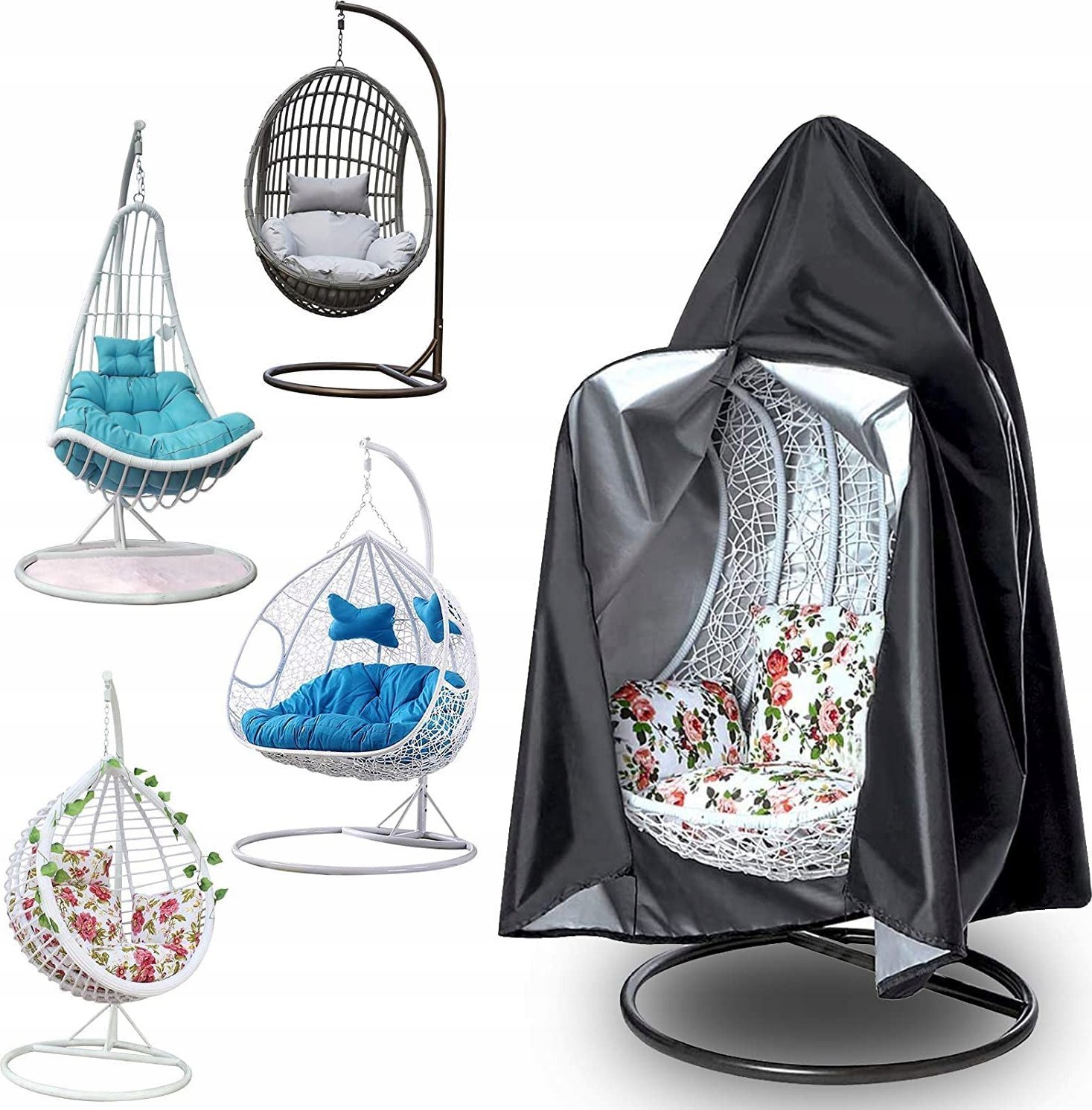 Carruzzo L30K POKROWIEC NA FOTEL WISZĄCY HAMAK