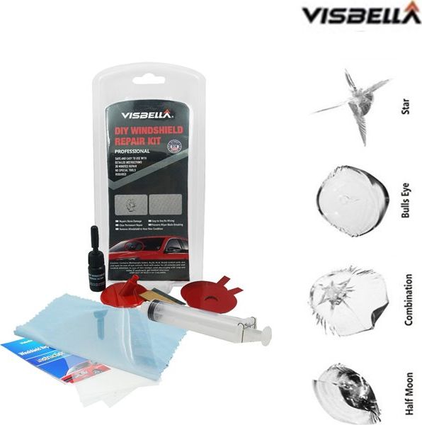 Visbella Zestaw naprawczy do szyby - TrueFul