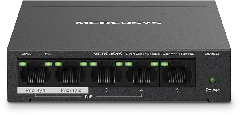 Switch Mercusys MS105GP