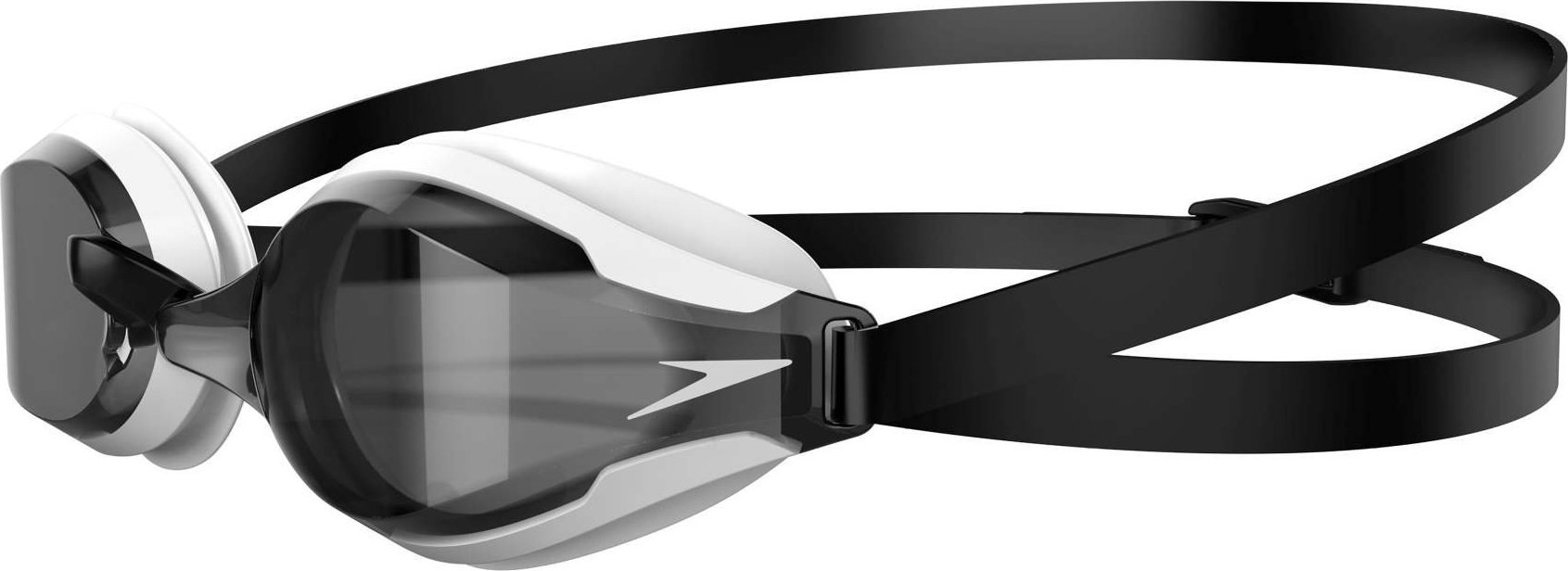 Speedo Okulary Pływackie na Basen Speedo Fastskin White Black