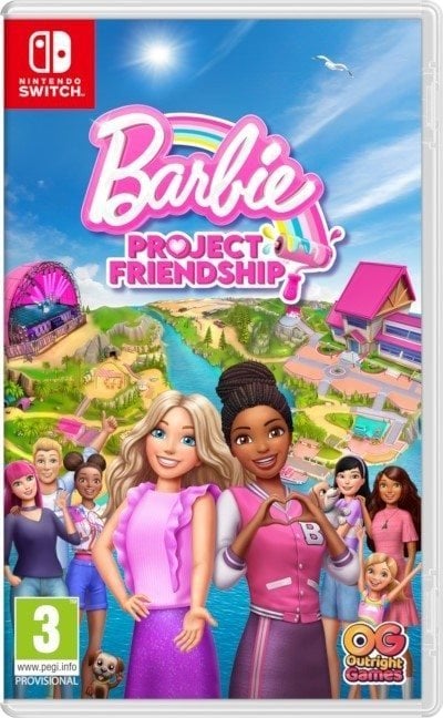 Gra Switch Barbie Project Friendship