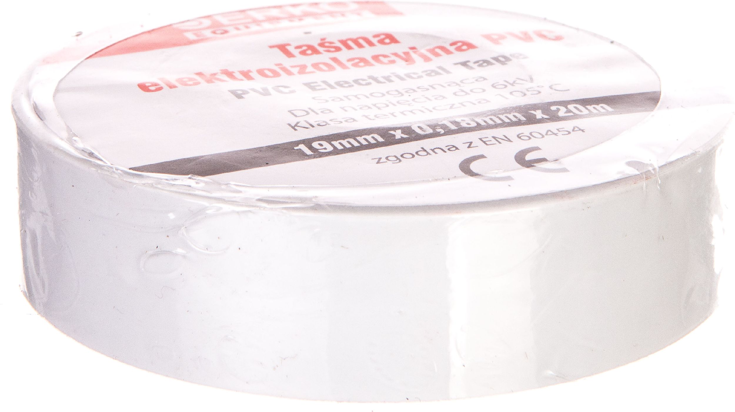 Erko Taśma izolacyjna 19/20 biała (TPVC_19-20-BIALA)