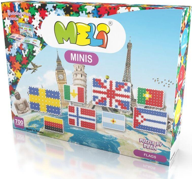 Meli Meli Minis Flags 3w1 700 el.