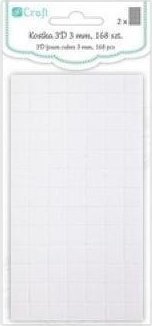 Kostka 3D 3mm 800szt