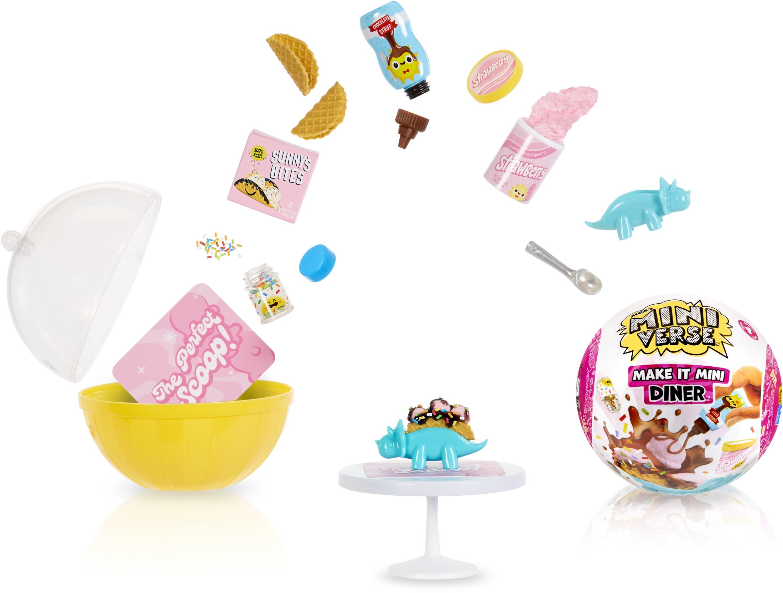 MGA Miniverse-Mini Foods Diner S4 546825 /15