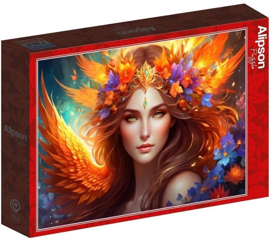 Puzzle 1000 Tajemnicza kobieta