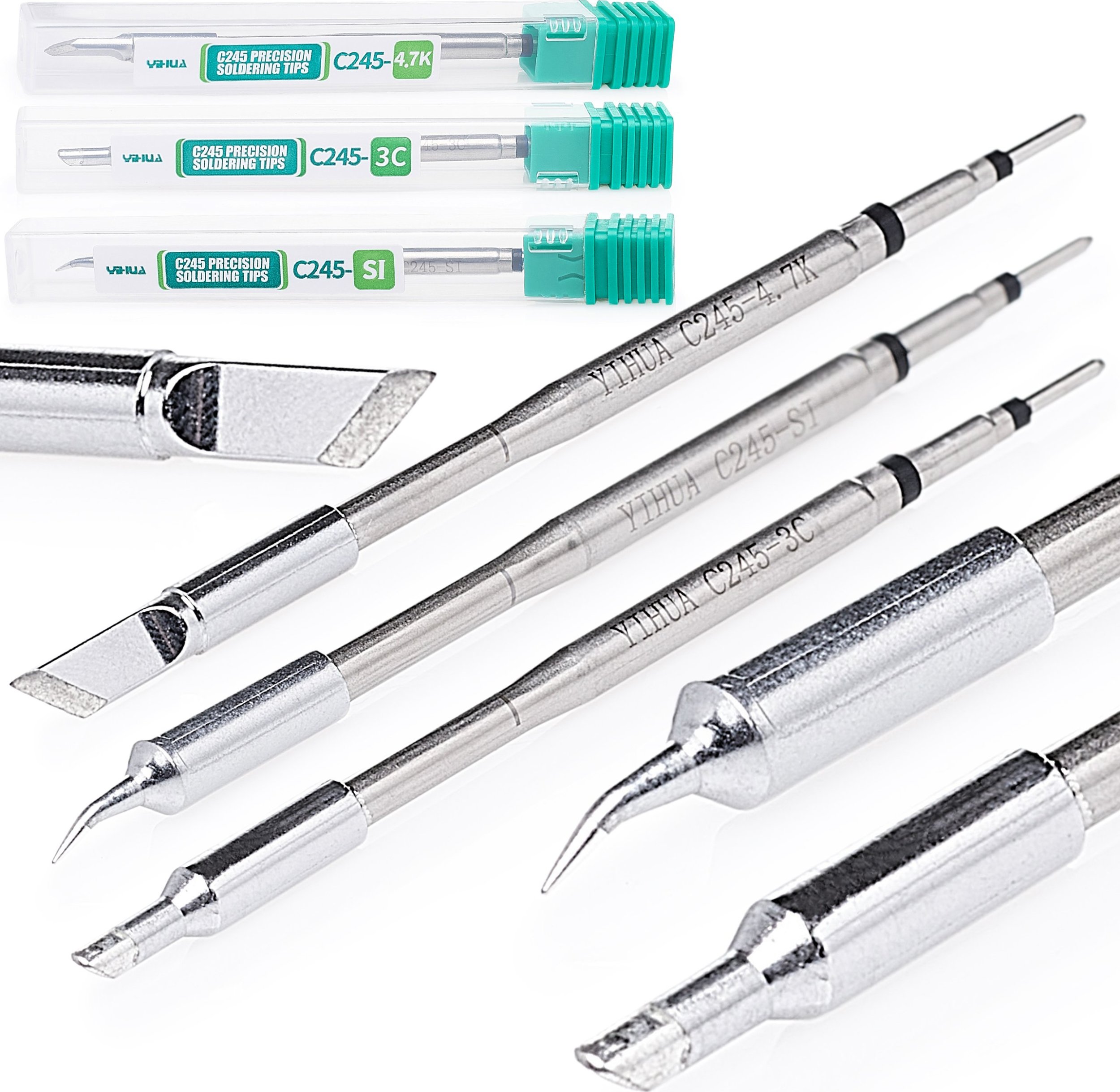 Groty Grot Zestaw do Lutowania Stacja Lutownicza Yihua C245 3C SI 4.7K