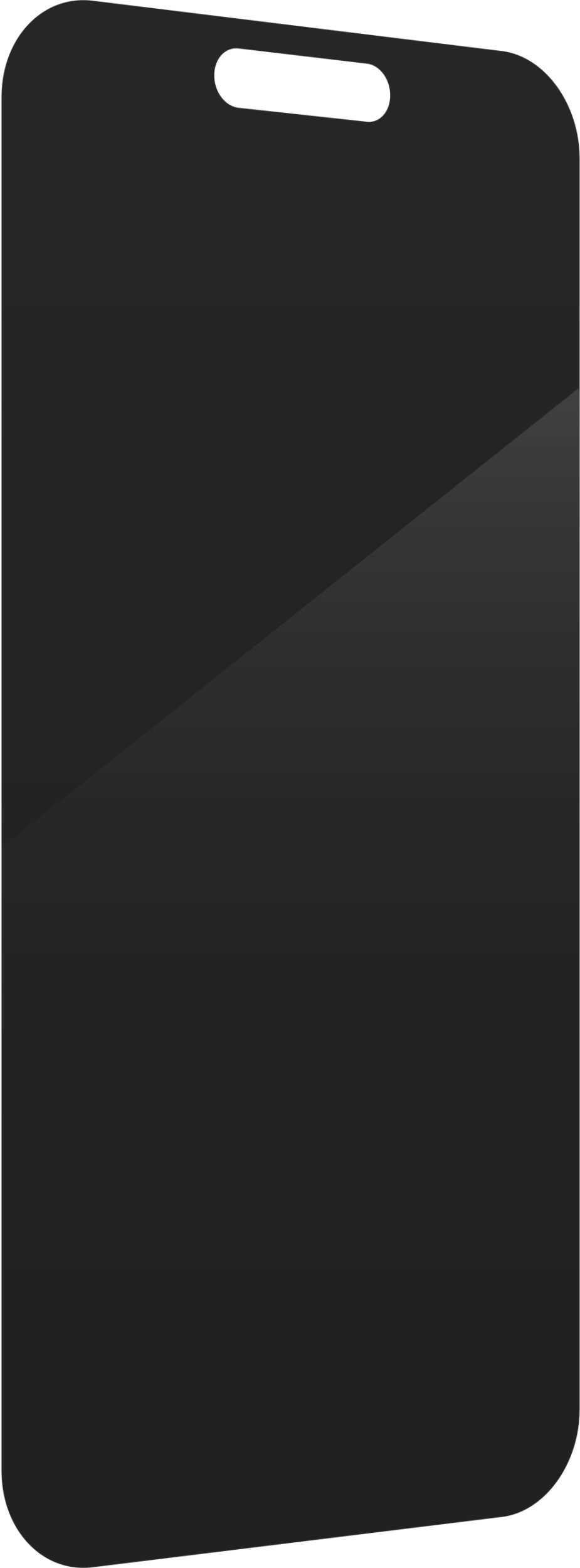 ZAGG Invisibleshield Glass Elite Privacy - prywatyzujące szkło ochronne do iPhone 17 Pro