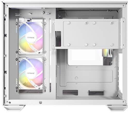 Geh Antec CX600M Trio ARGB_B White Mini Tower weiß retail