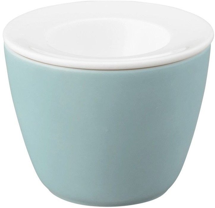 Podstawka na jajko miętowa 68mm Life Fashion porcelanowa Seltmann