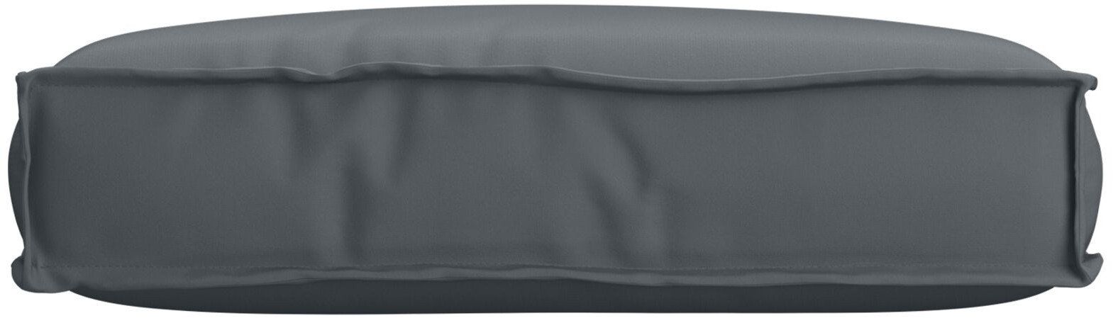 vidaXL Poduszka na paletę antracytowa 60x40x8 cm z tkaniny Oxford