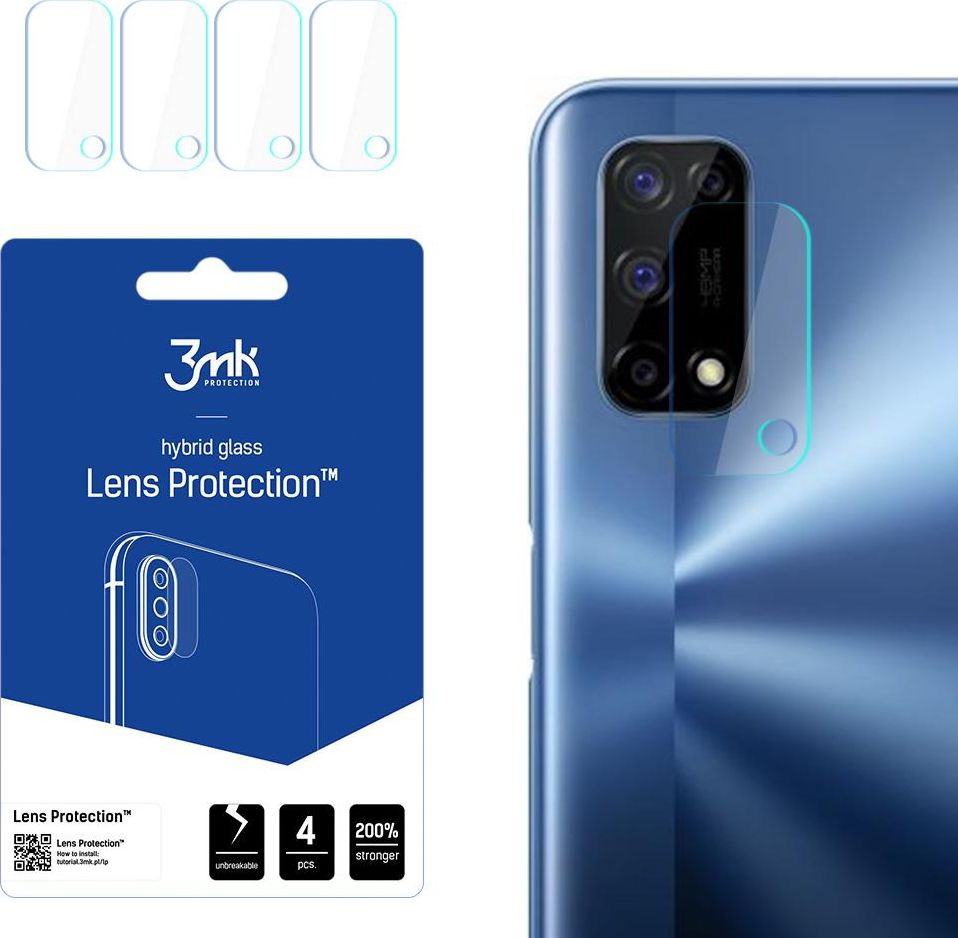 3MK Realme 7 5G - 3mk Lens Protection