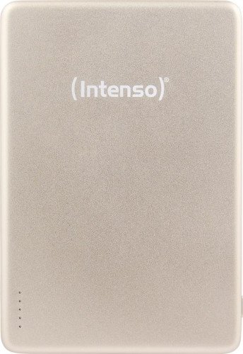 POWER BANK USB 5000MAH MAG/CHAMPAGNE 7344021 INTENSO
