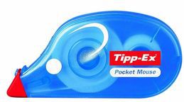 Bic KOREKTOR W TAŚMIE TIPP EX POCKET MOUSE BLISTER 1 SZT - 8207901