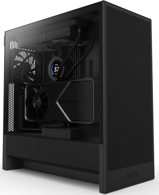 Obudowa Nzxt H5 Flow czarna (CC-H52FB-01)