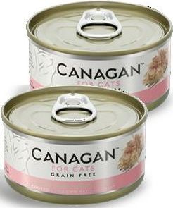 Canagan CANAGAN KOT pusz.75g CHICKEN/HAM KURA / SZYNKA /12