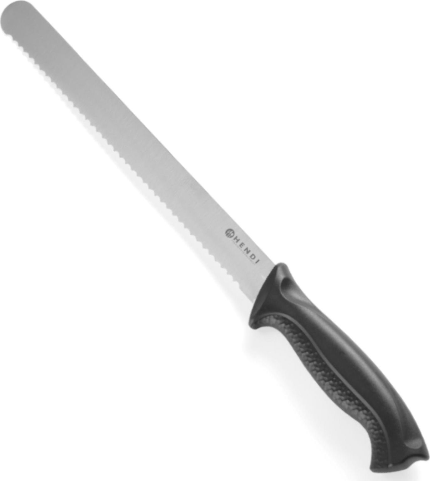 Hendi Profesjonalny nóż do chleba ciasta czarny HACCP 250 mm - Hendi 843000 Profesjonalny nóż do chleba ciasta czarny HACCP 250 mm - Hendi 843000