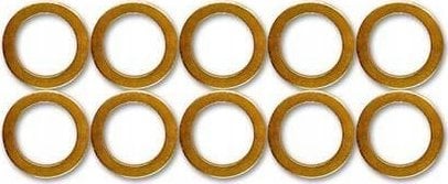 HEL PODKŁADKI MIEDZIANE - 8MM 10 szt