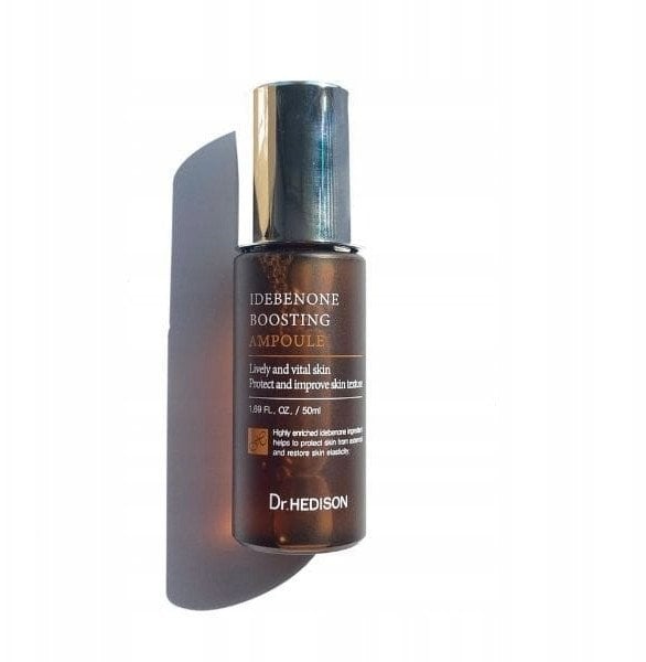 DR.HEDISON_Idebenone Boosting Ampoule ampułka przeciwstarzeniowa 50ml