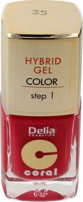 Delia Lakier hybrydowy Hybrid Gel 35 11ml