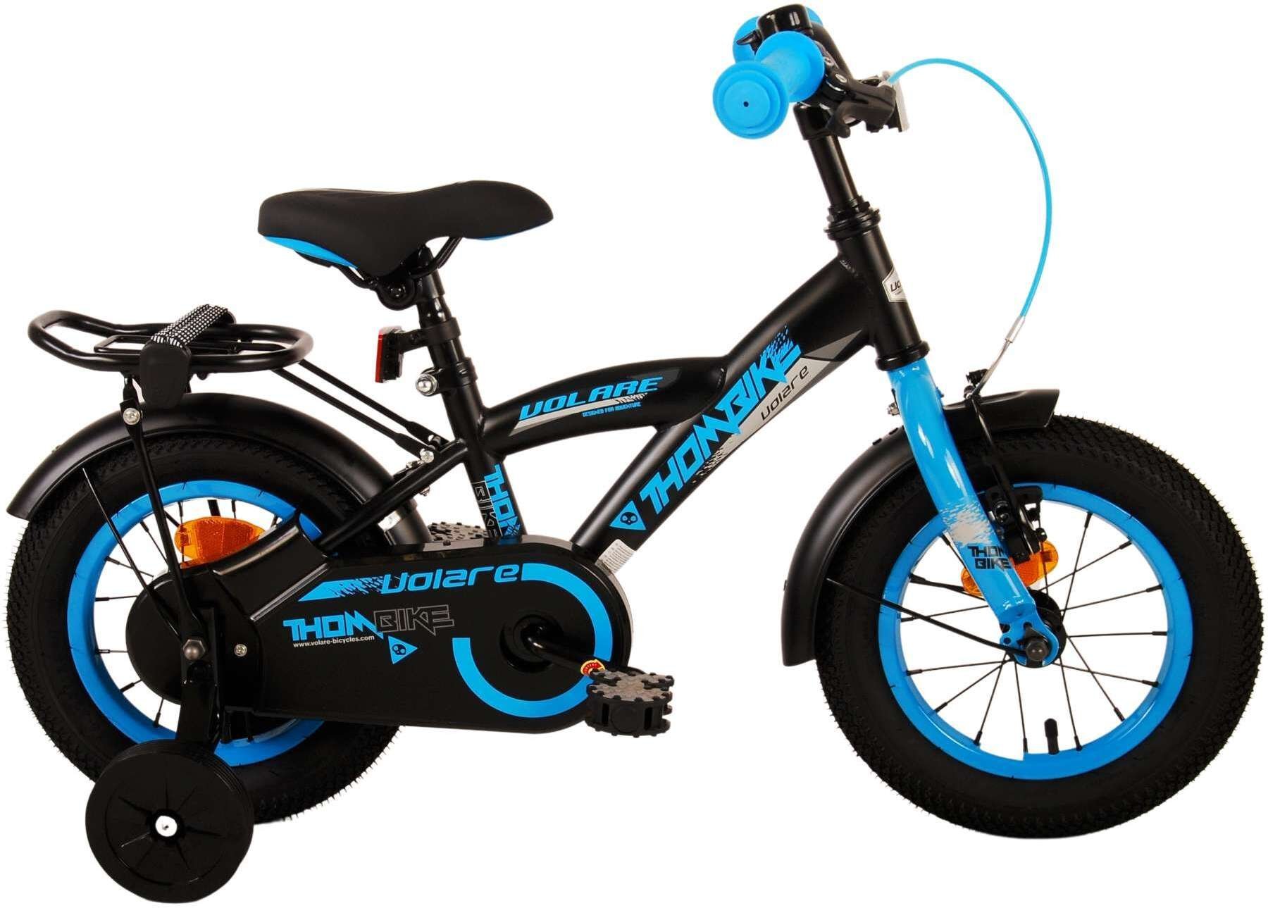 Pinniped Rower dziecięcy Volare Thombike 12" niebieski/czarny