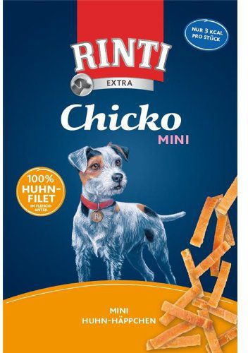 Rinti Chicko paski mini 80g