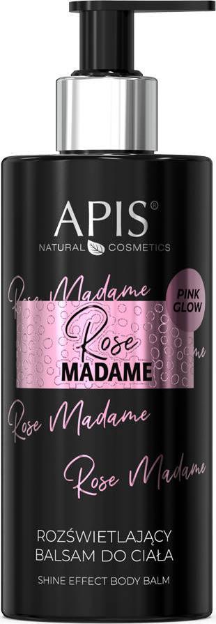Apis APIS Rose Madame Rozświetlajacy balsam do ciała 300ml