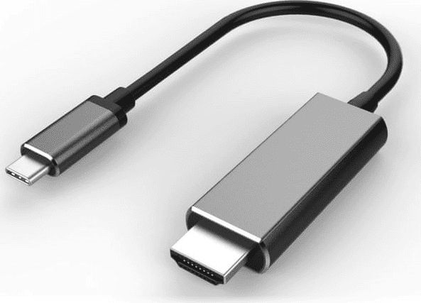 Adapter USB PremiumCord USB-C - HDMI Srebrny (ku31hdmi08)