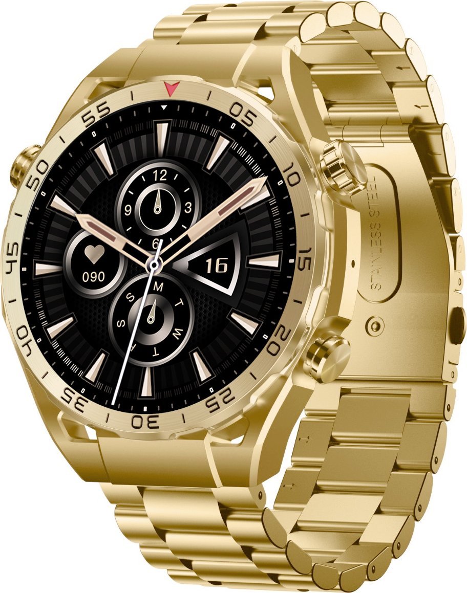 Smartwatch Gravity GT13-3 Złoty (GT13)