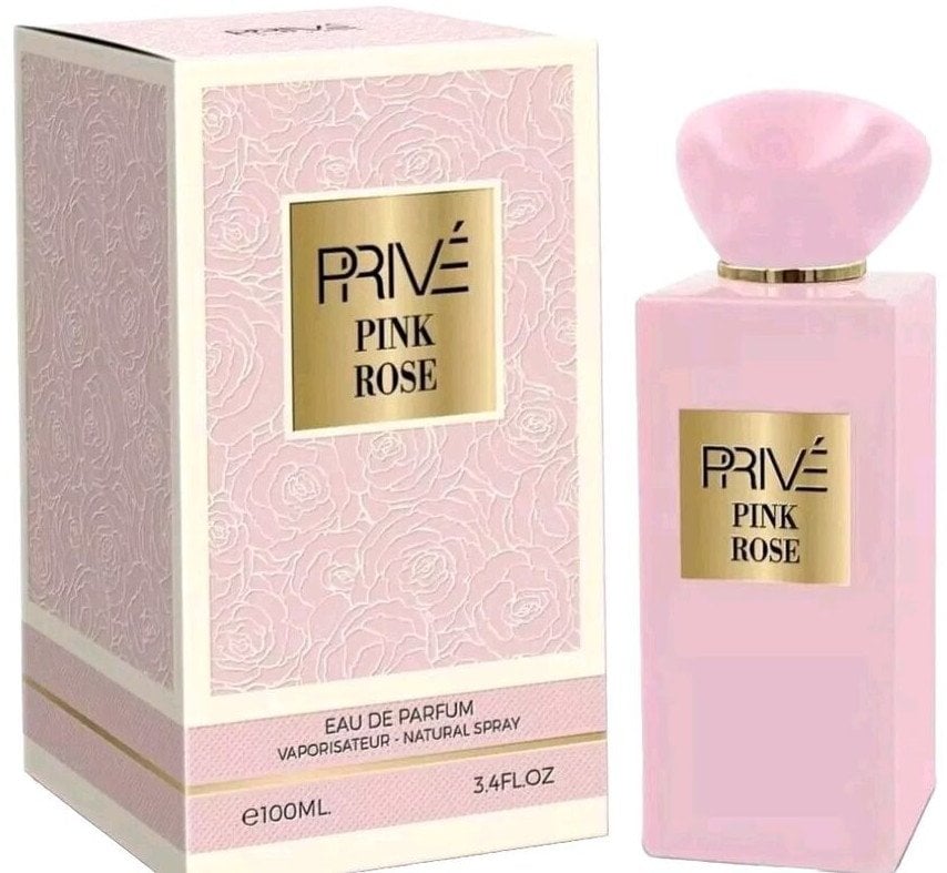 Privé Pink Rose EDP W 100 ml