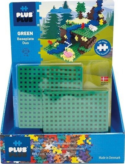 Plus Plus PLUS-PLUS DISPLAY PODSTAWKI- 12 SZTUK