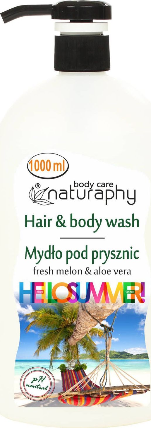 BluxCosmetics Mydło pod prysznic HelloSummer świeży melon z aloesem 1L