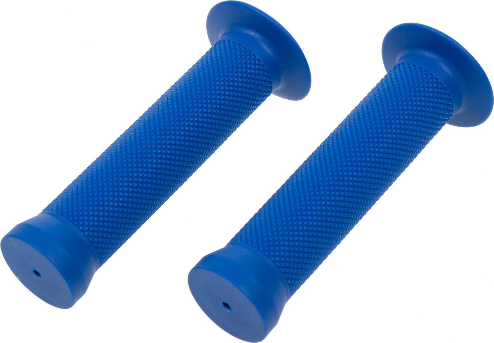 Verso Chwyty kierownicy Verso BMX HL-G83 130mm niebieskie para rjx Uniwersalny