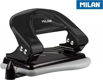 Dziurkacz Milan 15 kartek Czarny (S7914150)