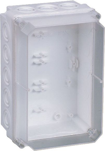 Tarel Skrzynka zabezpieczeniowa Z2w bez wyposażenia nieprzeźroczysta IP55 (059-I)