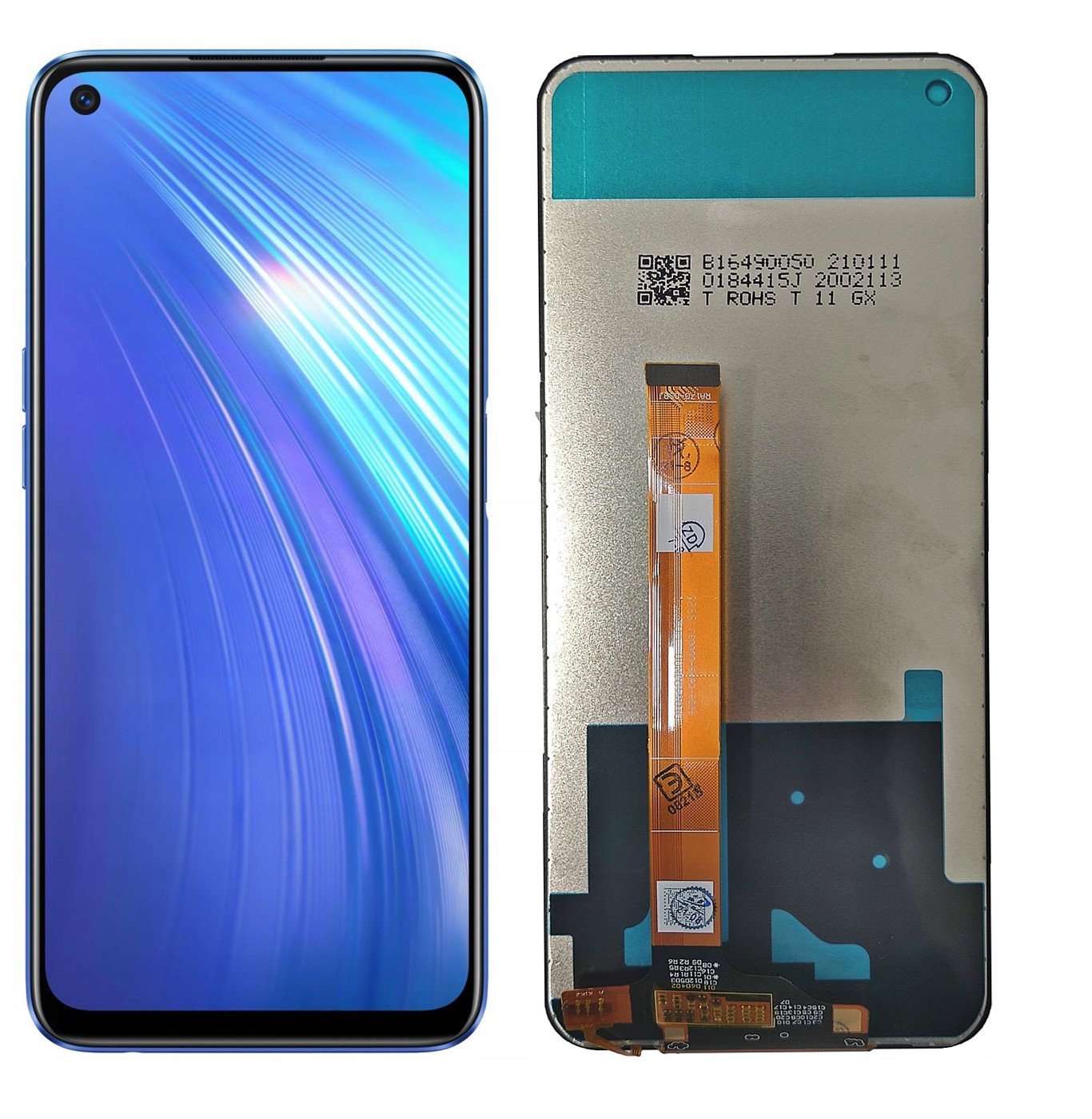 WYŚWIETLACZ EKRAN LCD DO REALME 6 RMX2001