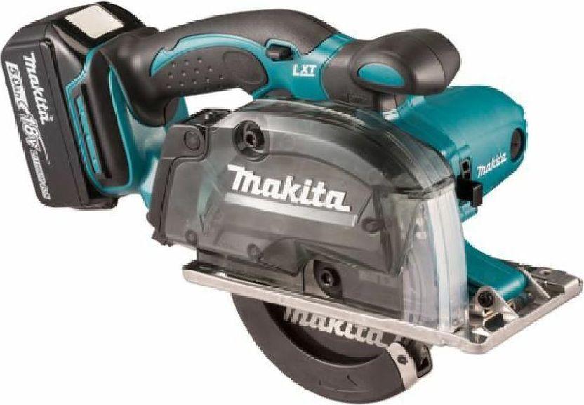 Makita PRZECINARKA DO METALU DCS552 RTJ 18V