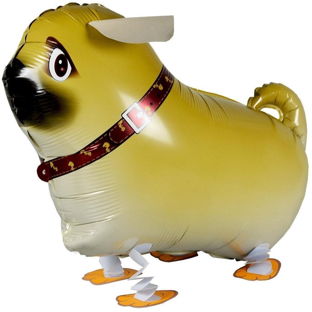 Balon foliowy chodzący piesek