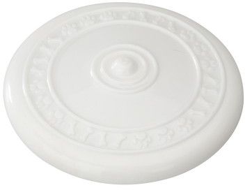 EBI Zabawka Rubber Frisbee Biała/wanilia 23cm