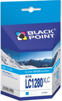 Tusz Black Point tusz BPBLC1280XLC / LC1280C (cyan)