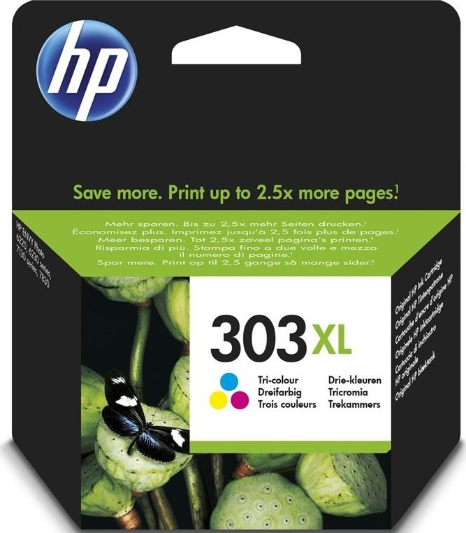 Tusz HP Tusz nr 303XL T6N03AE CMY 415 str T6N03AE