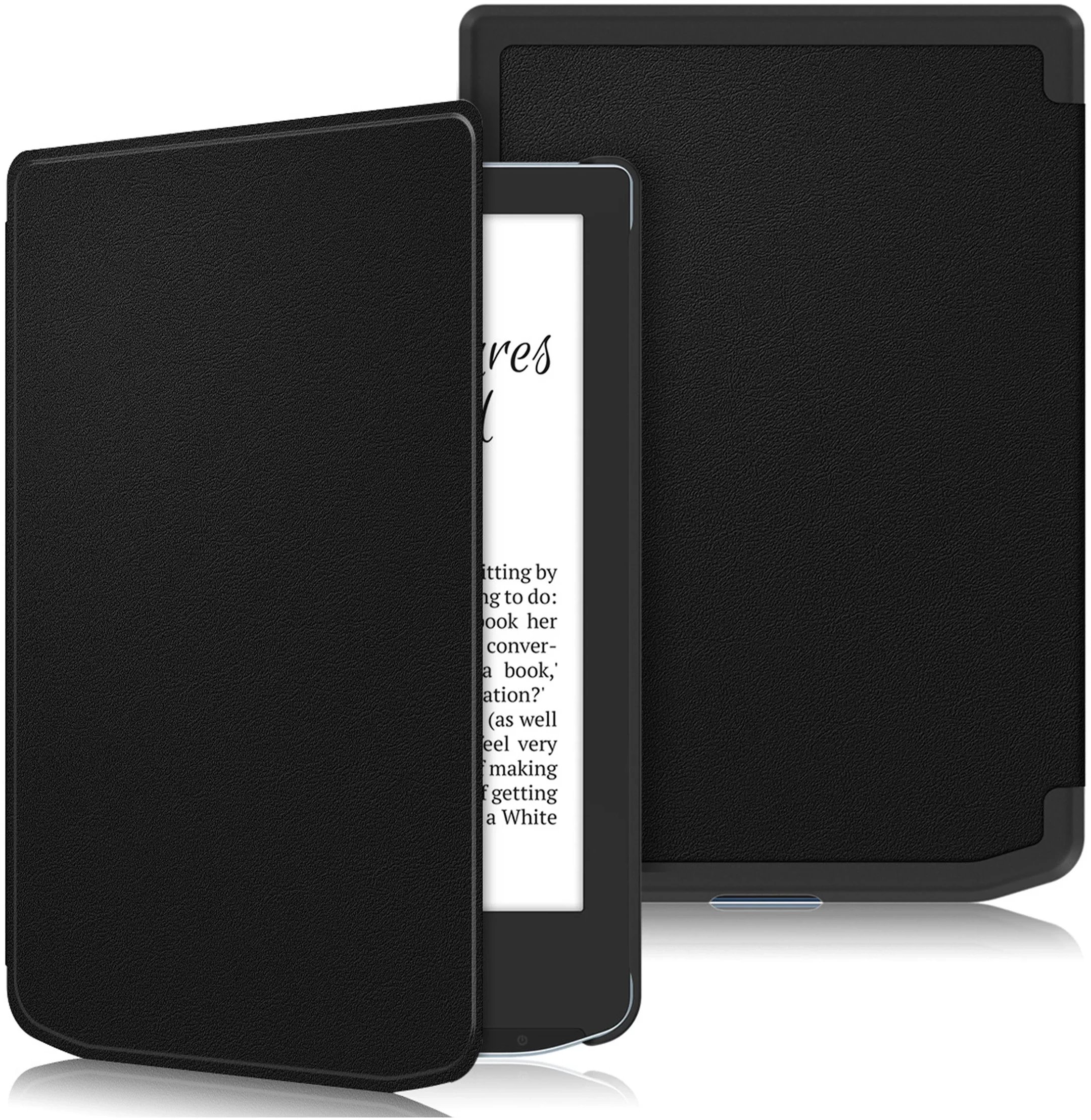 Etui ochronne na czytnik E-Book Alogy ProBook Cover obudowa do PocketBook Verse 629 / Verse Pro 634 / Verse Lite 619 Czarne