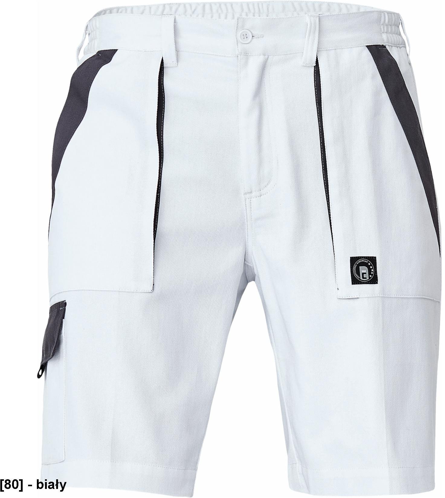 MAX NEO - spodenki - biały 46