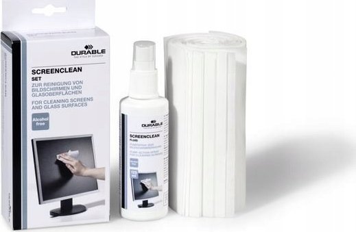 Durable DURABLE SCREENCLEAN SET Bildschirmreiniger Set