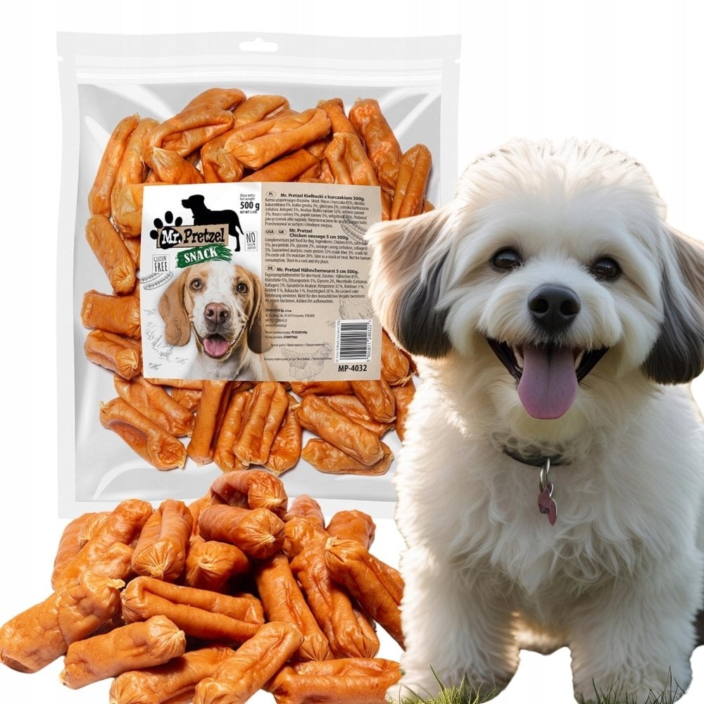 ALDA Kiełbaski z kurczakiem 500g